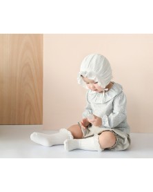 HP Baby Lace White Socks 