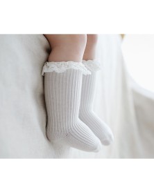 HP Baby Lace White Socks 