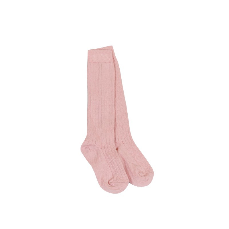 Play Up Knee Socks - Rose Quartz