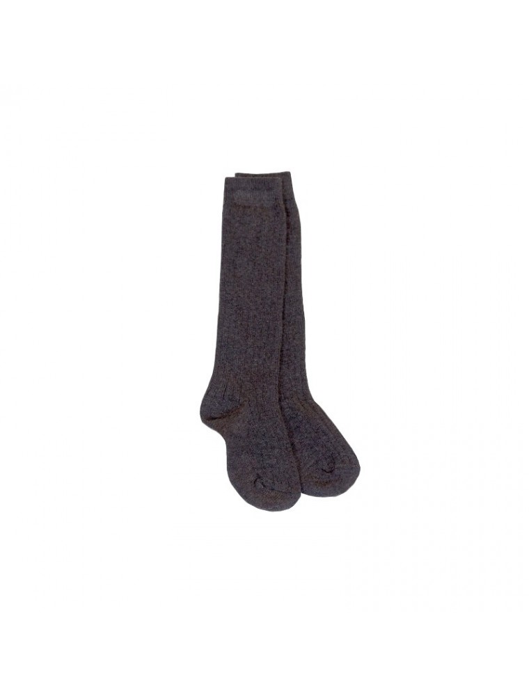 Play Up Knee Socks - Charcoal