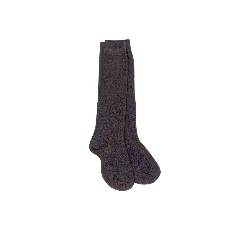 Play Up Knee Socks - Charcoal