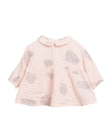 Play Up Baby Blouse - Ballet Pink 