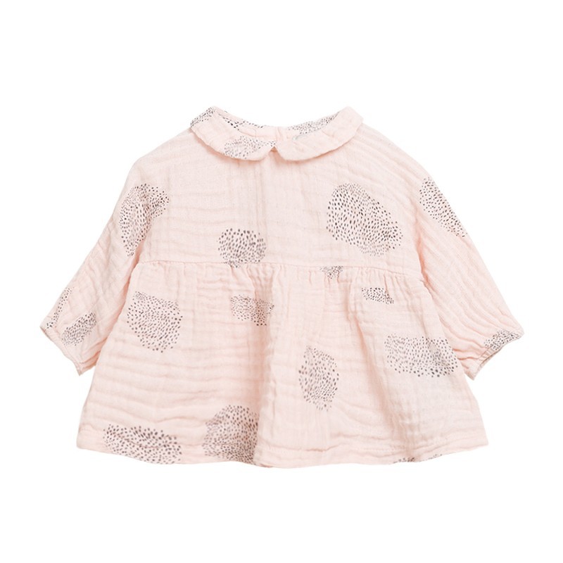 Play Up Baby Blouse - Ballet Pink 