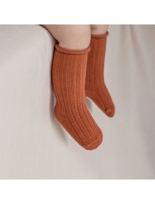 HP Baby Knee High Socks - Rust