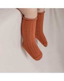 HP Baby Knee High Socks - Rust