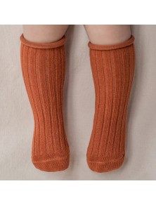 HP Baby Knee High Socks - Rust