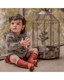 HP Baby Knee High Socks - Rust