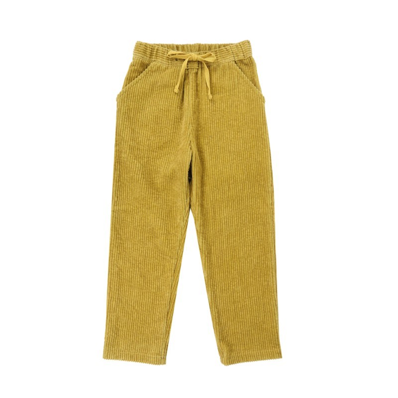 LCC Tenby Trousers - Mustard Chunky Cord