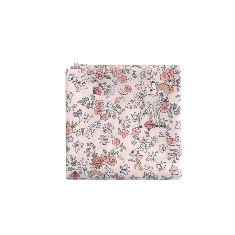 Petite Floral Scarf - Bambi