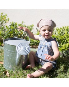 Petite Floral Scarf - Bambi