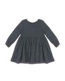 LCC Maud Dress - Slate Muslin