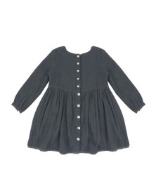 LCC Maud Dress - Slate Muslin