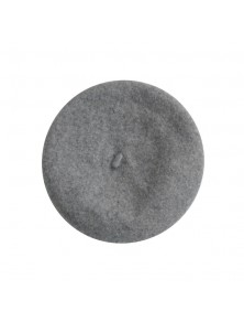LCC Wool Beret - Grey