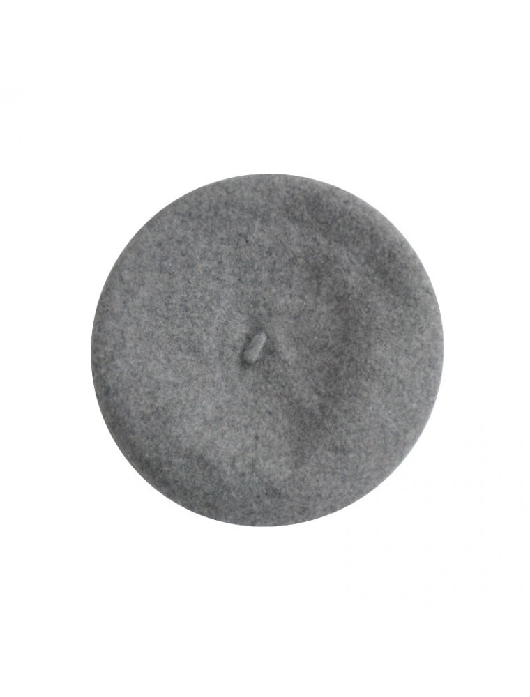 LCC Wool Beret - Grey