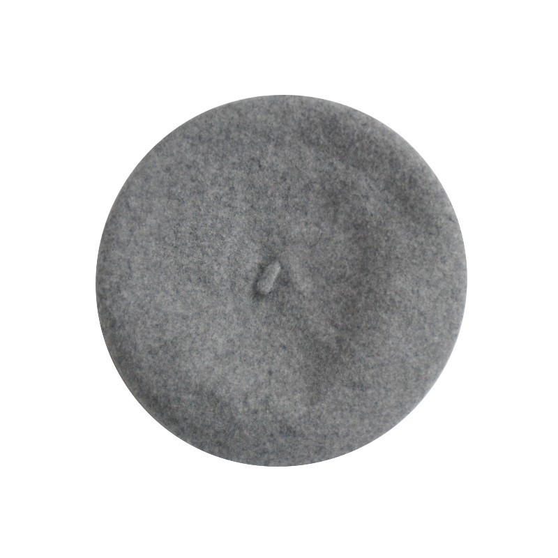 LCC Wool Beret - Grey