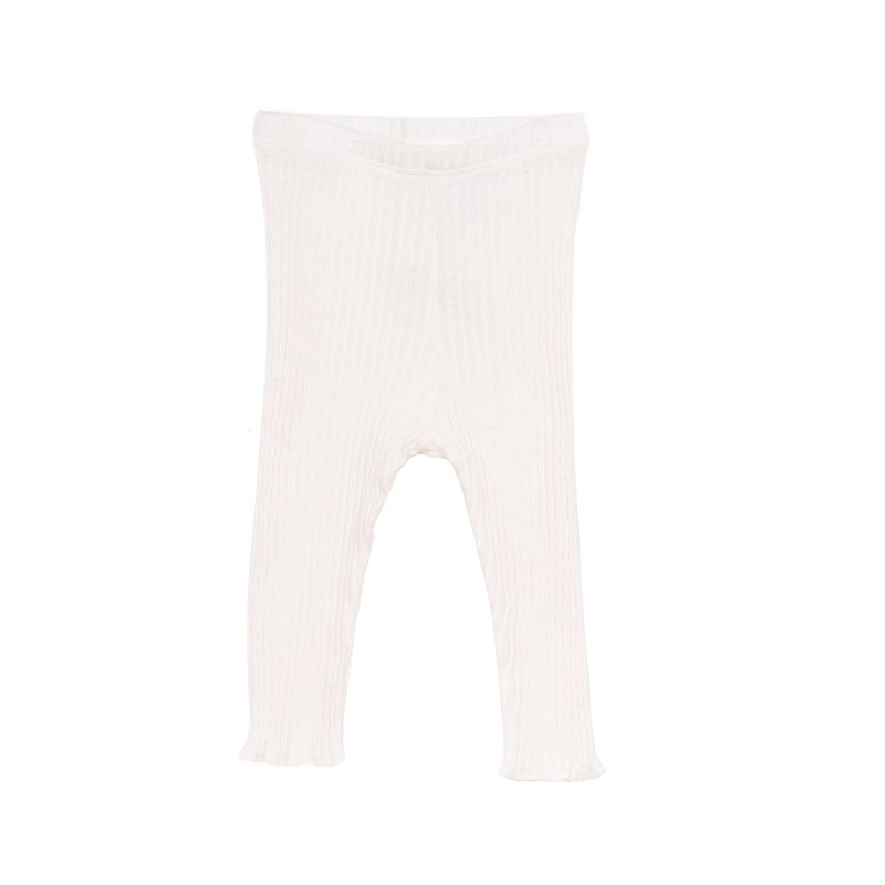 Play Up Baby Rib Legging - Ivory