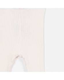 Play Up Baby Rib Legging - Ivory