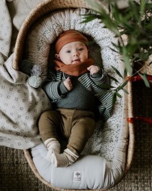 Play Up Baby Flame Rib Legging - Olive