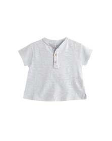 Play Up Polo Shirt - Bluish Grey