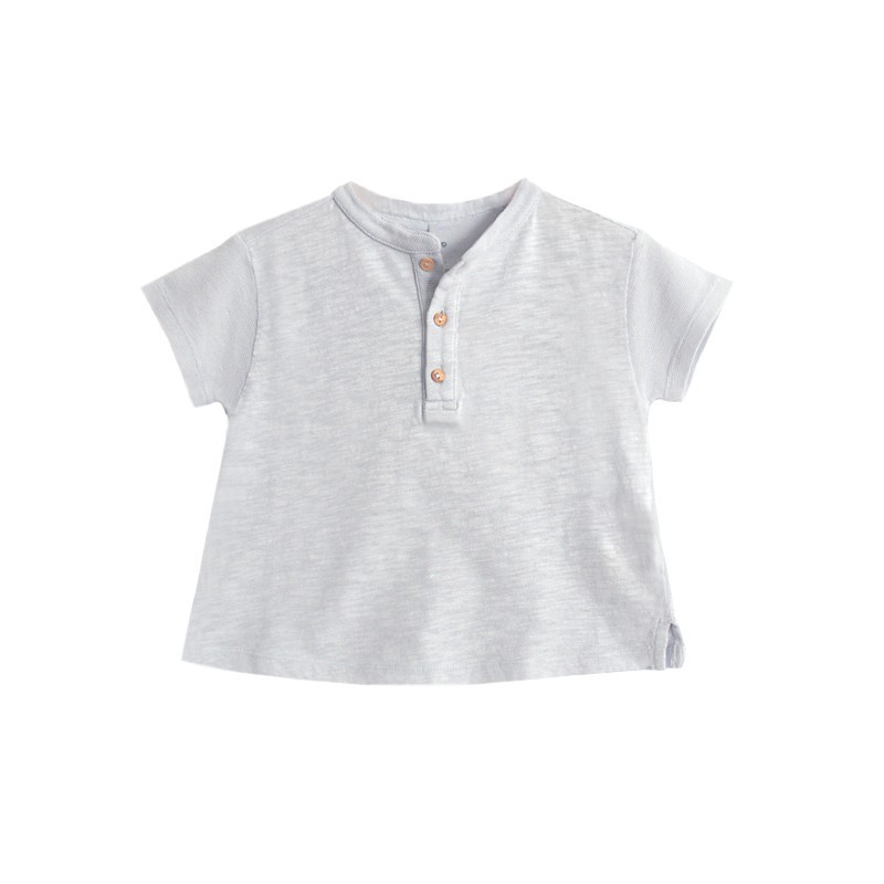 Play Up Polo Shirt - Bluish Grey