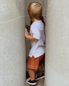 Play Up Polo Shirt - Bluish Grey