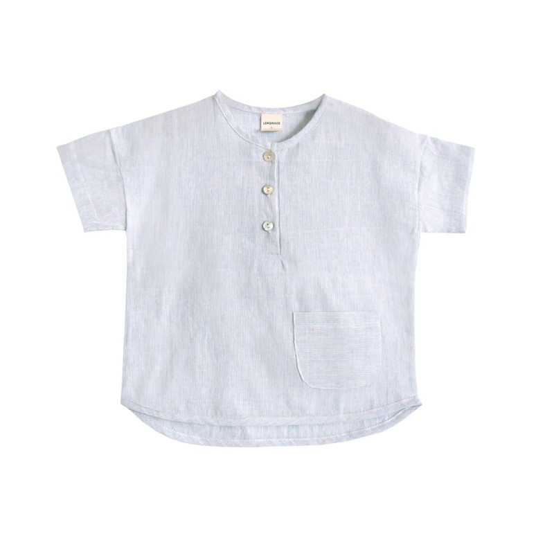 Lemo Shirt - Light Blue