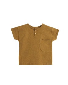 Play Up Slubbed Jersey T-shirt - Bronze