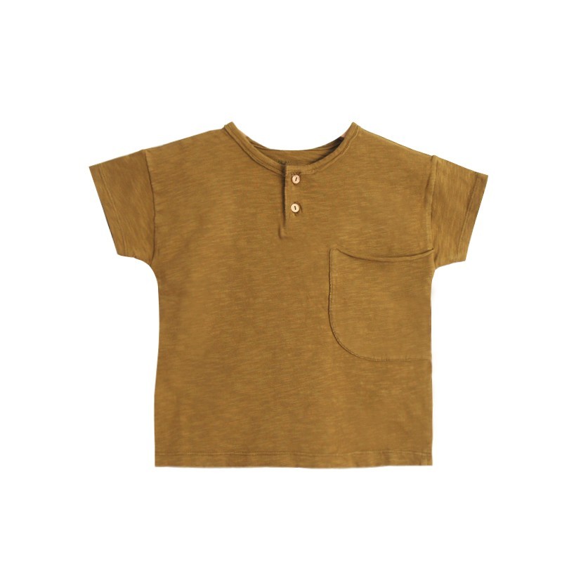 Play Up Slubbed Jersey T-shirt - Bronze