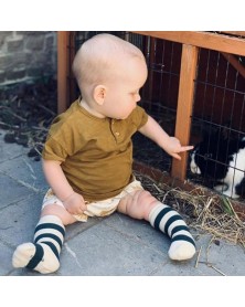 Play Up Slubbed Jersey T-shirt - Bronze