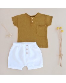 Play Up Slubbed Jersey T-shirt - Bronze