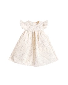 Amber Floral Dress - Ivory