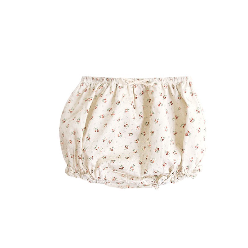 Mon Bébé Olivia Bloomers - Red Floral