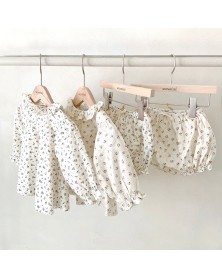 Mon Bébé Olivia Bloomers - Red Floral