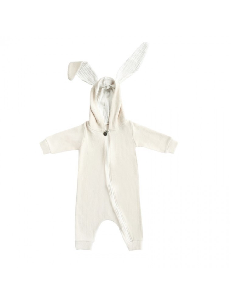 Lala Baby Bunny Jumpsuit - Ivory