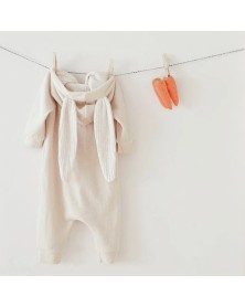 Lala Baby Bunny Jumpsuit - Ivory
