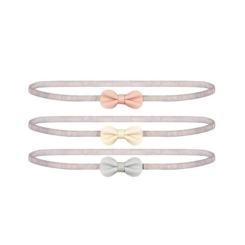 Mimi&Lula Gracie Bow Bandos - Set of 3