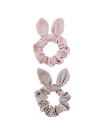 Mimi & Lula Luxury Velvet Scrunchies - Set of 2