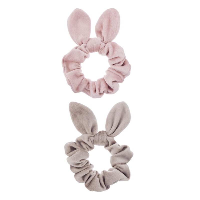 Mimi & Lula Luxury Velvet Scrunchies - Set of 2