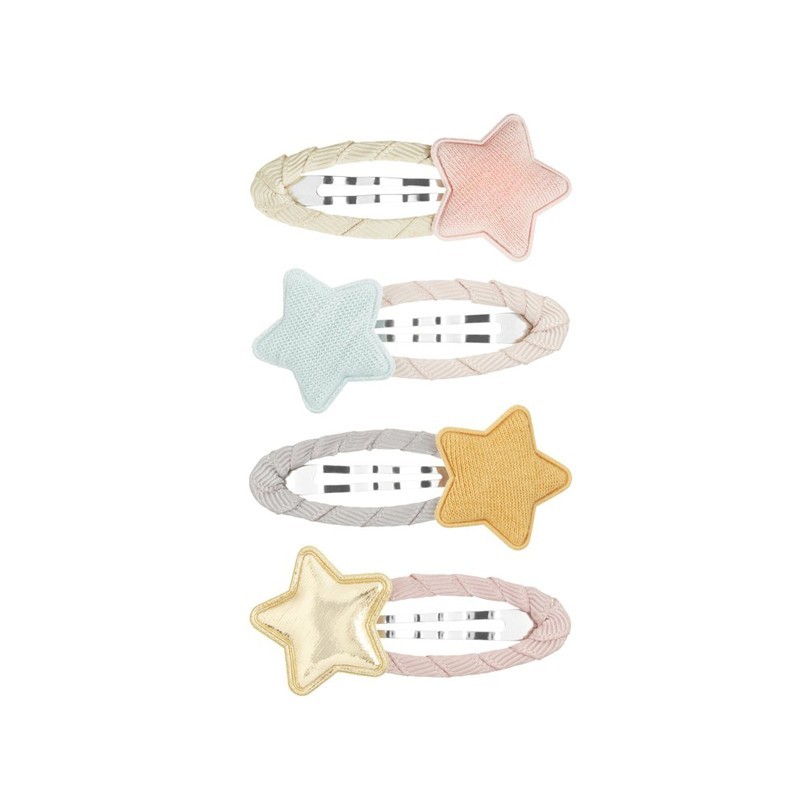 Mimi & Lula Tokyo Star Clips - Set of 4