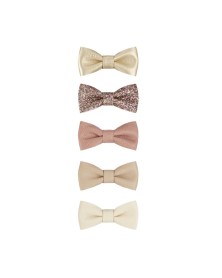 Mimi & Lula Ethel Bow Clips - Set of 5