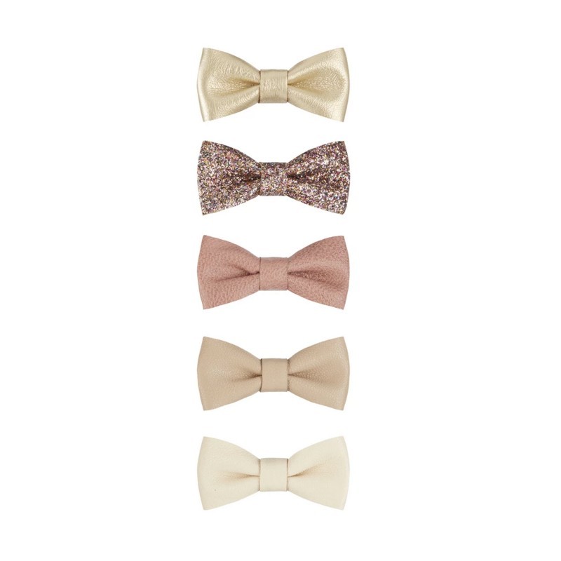 Mimi & Lula Ethel Bow Clips - Set of 5