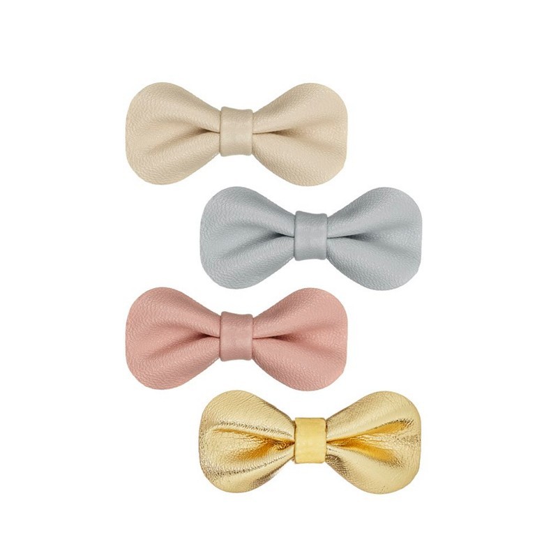 Mimi & Lula Gracie Bow Clips - Set of 4