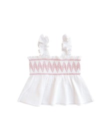 Baby Embroidered Smock Top