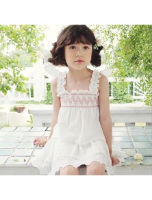 Baby Embroidered Smock Top