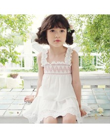 Baby Embroidered Smock Top