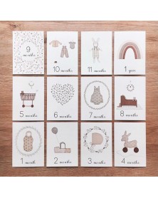 Les Yeux Fripons - Baby Milestone Cards