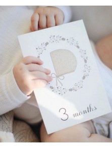 Les Yeux Fripons - Baby Milestone Cards
