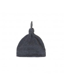Play Up Baby Cotton Bonnet - Charcoal