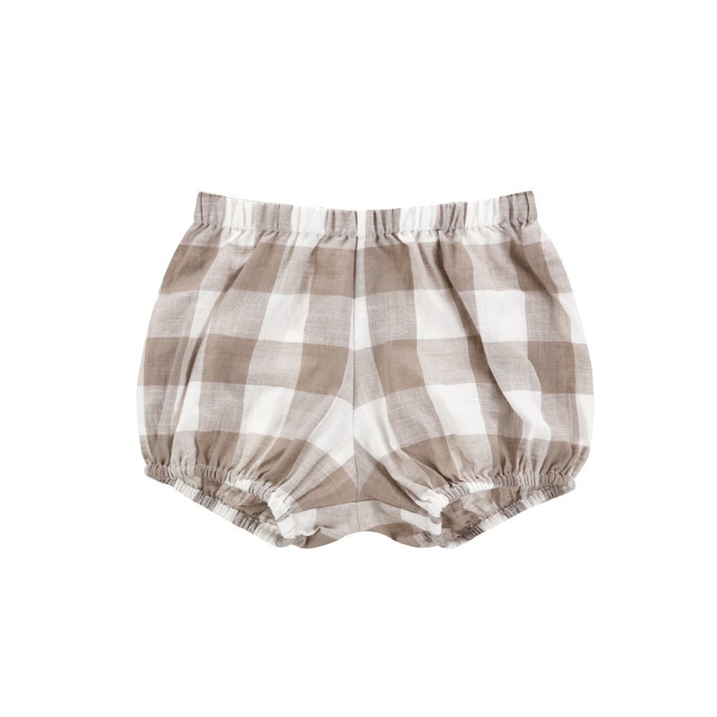 LCC Poppy Bloomers – Cinder Gingham