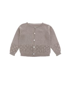 LCC Ottilie Cardigan - Fawn